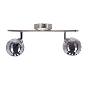 Rodia Plafonska Lampa Grafit 2x40W G9