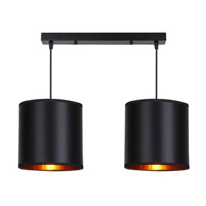 Candi Lux  Viseća Lampa Crna 4 2x40W E27