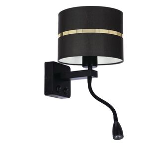 Polo Zidna Lampa 1 1x40W E27+2W LED