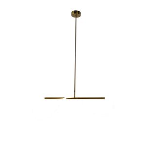 Supreme Viseća Lampa 100cm Zlatna 22W LED 3000K