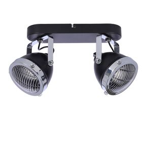 Crazy Plafonska Lampa Crna  2x15W GU10