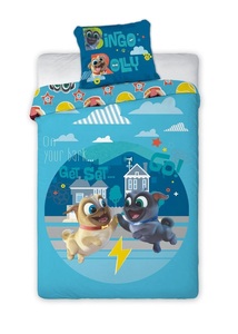 Baloo Posteljina za decu Disney Puppy Dog Pals 160x200+70x80cm
