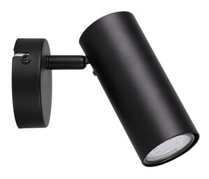 Colly Zidna Lampa Crna 1x15W GU10