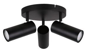 Colly Zidna Lampa Crna 3x15W GU10