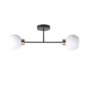 Amanda Luster Crno Zlatni 2x40 E27