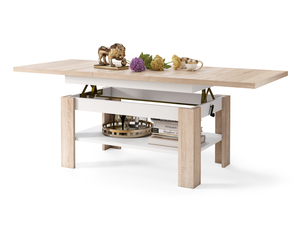 Multifunkcionalni Sto Rio Hrast-Beli 1643