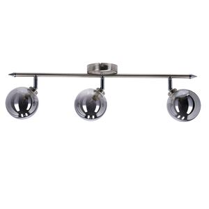 Rodia Plafonska Lampa Grafit 3x40W G9