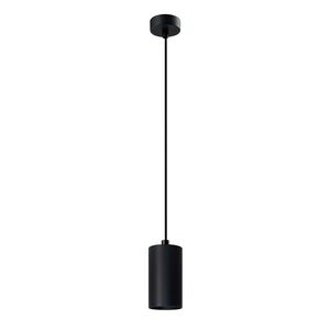 Tubo Viseća Lampa Crna 1x25W GU10 10cm