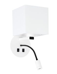 Magnum 1 Zidna Lampa 1x40W E27+3W LED