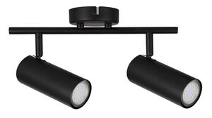 Colly Zidna Lampa Crna2x15W GU10