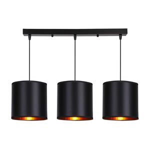 Candi Lux Viseća Lampa Crna 1  3x40W E27
