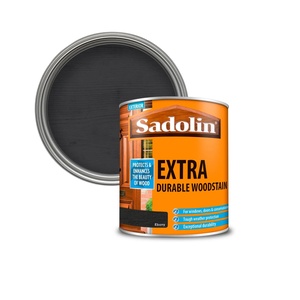 Sadolin Extra Ebony 0,75L posebni lazurni premaz za drvo za spolja (do 0,07L/m2 na glatkom drvetu)