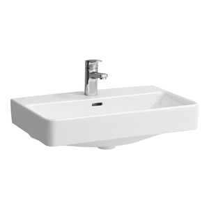 Laufen 8.1895.9.000.104.1 Pro S White umivaonik (lavabo) 60x38x17,5 konzolni sa rupom za bateriju i prelivom