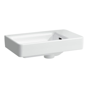 Laufen 8.1595.4.000.109.1 Pro S White umivaonik (lavabo) 48X28x8,5 četvrtasti sa prelivom
