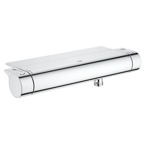 Grohe 34469001 Grohtherm 2000 Chrome baterija (slavina) za tuš termostatstka zaravnjena policom