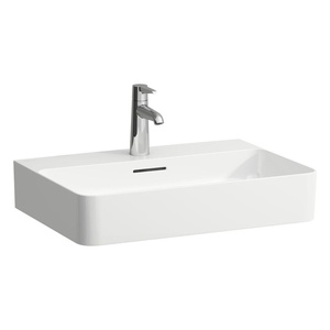 Laufen 8.1028.3.000.104.1 Val White umivaonik (lavabo) 60x42x11,5 konzolni i nadgradni sa rupom za bateriju i prelivom
