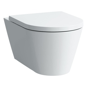 Laufen 8.2033.7.000.000.1 Kartell White Rimless WC šolja konzolna 37x54,5x34