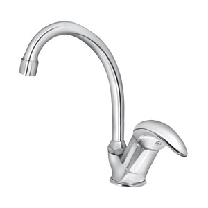 Rosan JP382001 Perla 190 Chrome baterija (slavina) za sudoperu sa pokretnim izlivom od 200mm