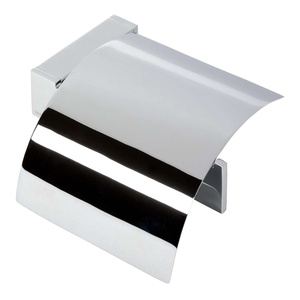 Geesa 913508-02 Modern Art Chrome držač toalet papira sa poklopcem