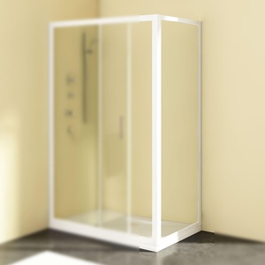 Kolpa San SQ Line 90 White fiksni panel visine 1900mm sa kaljenim providnim staklom debljine 5mm 527670