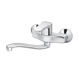 Rosan JC3212S Cubo 200 Chrome baterija (slavina) za suboperu/lavabo zidna