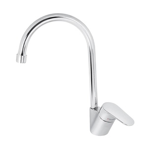 Rosan JA382003 Smart 210 Chrome baterija (slavina) za sudoperu sa 3 cevi sa pokretnom lulom