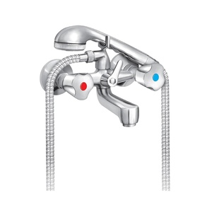 Rosan KK12101 Keramic baterija (slavina) za tuš sa izlivom i ručnim tuš setom