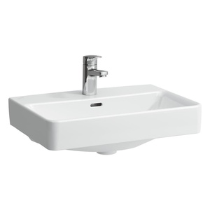 Laufen 8.1295.2.000.104.1 Pro S White umivaonik (lavabo) 55x38x9,5 konzolni sa rupom za bateriju