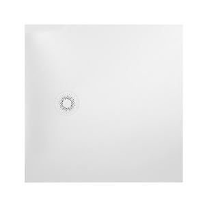 Kolpa San Hopp White tuš kada 90x90 ugradna ili nadgradna visine 35mm sa poklopcem sifona 575220