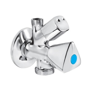 Rosan A67112" Armor Chrome ek ventil kombinovani ugaoni 1/2x3/8\ sa priključkom 3/4\"