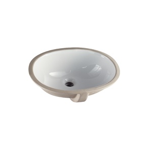 Turkuaz CeraStyle White umivaonik (lavabo) 55x43 podgradni sa prelivom ovalni 70100