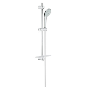 Grohe 27266001 Euphoria 110 Mono Chrome tuš set: ručni tuš, usponska šipka za tuš, Silverflex crevo za tuš i Easyreach polica