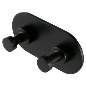 Geesa 916515-06 Nemox Black kukica (vešalica) za peškir dupla