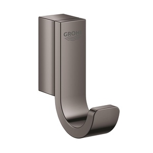 Grohe 41039A00 Selection Hard Graphite kukica (vešalica) za peškir zidna