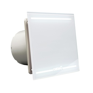 Cata 00900001 E-100 GLT White kupatilski ventilator sa tajmerom i led svetlom