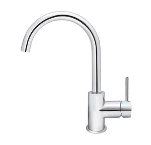 Rosan JZ38103 Zerro 200 Chrome baterija (slavina) za sudoperu/umivaonik sa 3 cevi