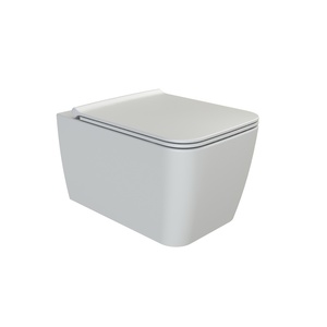 Turkuaz CeraStyle Hera White Rimless WC šolja konzolna 37x51,8x36,9 19700W