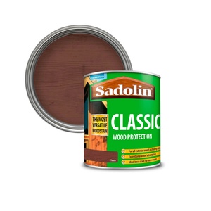 Sadolin Classic Teak 0,75L osnovni lazurni premaz za drvo za spolja i unutra (0,06-0,13L/m2)