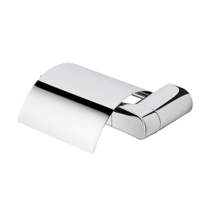 Geesa 914508-02-L Wynk Chrome držač toalet papira sa poklopcem