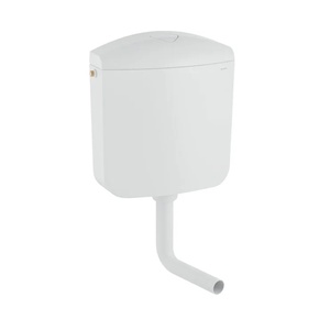 Geberit 136.530.11.1/136.530.BK.1 AP117 Alpsko beli vodokotlić predzidni niskomontažni za dvokoličinsko ispiranje sa ispirnim kolenom i fleksibilnim dovodnim crevom