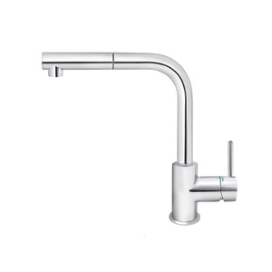 Rosan JZ38601 Zerro 265 Chrome baterija (slavina) za sudoperu sa izvlačnim tušem