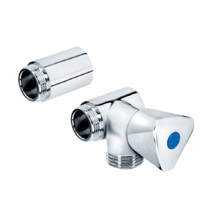 Rosan A56134" Sanitary Klasik Chrome priključno-prolazni ventil 3/4\ za veš mašinu za montažu ispred baterije/ventila