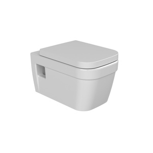 Turkuaz CeraStyle Noura White Rimless WC šolja konzolna sa vidljivim kačenjem 19900W