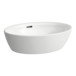 Laufen 8.1296.4.000.112.1 Pro B White umivaonik (lavabo) 52x39x15 nadgaradni ovalni