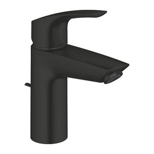 Grohe 332652433 Eurosmart S Matte Black baterija (slavina) za umivaonik sa odlivnim ventilom sifona