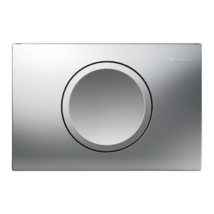 Geberit 115.109.46.1 Delta15 Matt Chrome taster za ugradne vodokotliće jednokoličinski okrugli