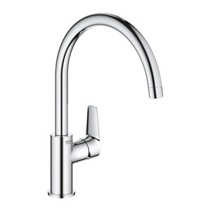 Grohe 31367001 Bauedge Chrome 210 baterija (slavina) za sudoperu