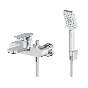 Rosan 233101 S2 Chrome baterija (slavina) za tuš sa izlivom i ručnim tuš setom