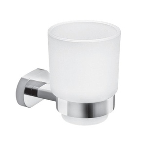 Rosan JM906 Mistique Chrome držač čaše sa staklenom čašom konzolni