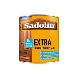 Sadolin Extra Transparent 0,75L posebni lazurni premaz za drvo za spolja (do 0,07L/m2 na glatkom drvetu)